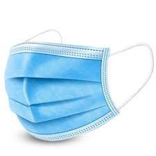 Face Mask Earloop Procedure Type IIR Blue 50pk