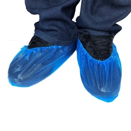 Disposable Overshoe Covers Blue 100pk