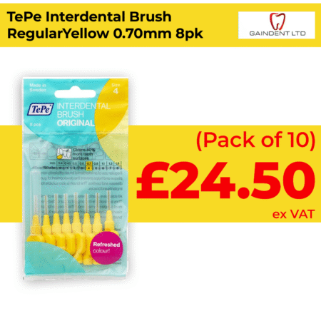 TePe Interdental Brush Yellow