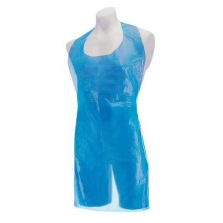 WELLDEN Plastic Aprons Blue 500Pk
