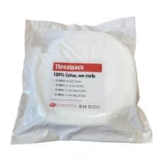 Throat Pack 10m Roll